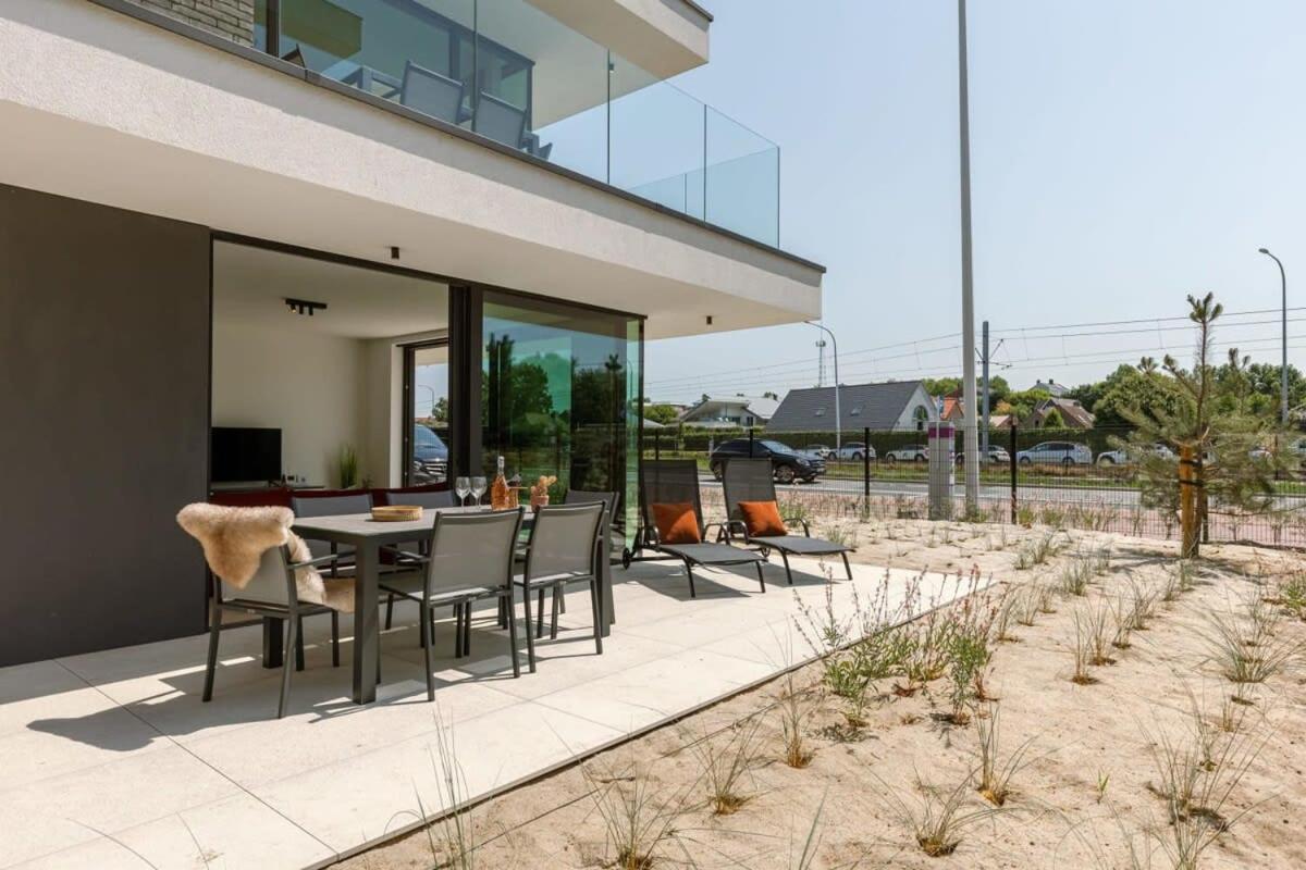 Huswell - Beautiful & Ultramodern Apartment In Oostduinkerke Koksijde Exterior foto