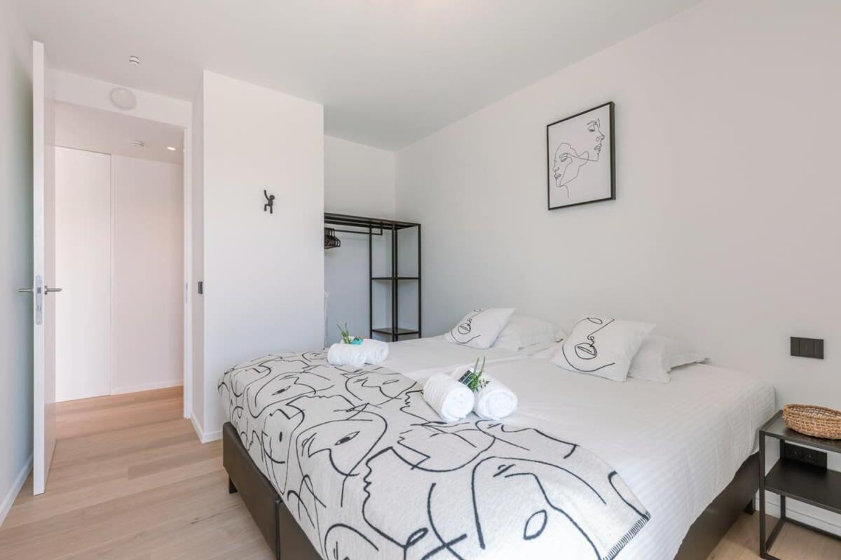 Huswell - Beautiful & Ultramodern Apartment In Oostduinkerke Koksijde Exterior foto