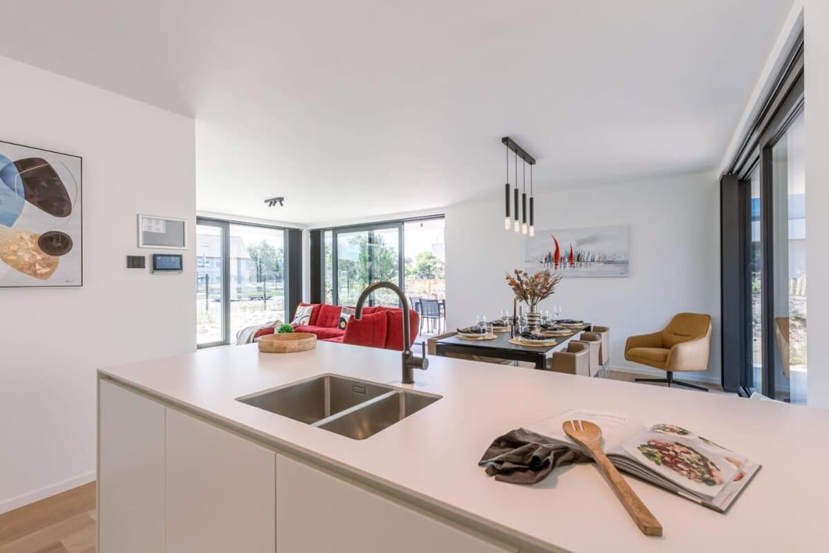 Huswell - Beautiful & Ultramodern Apartment In Oostduinkerke Koksijde Exterior foto