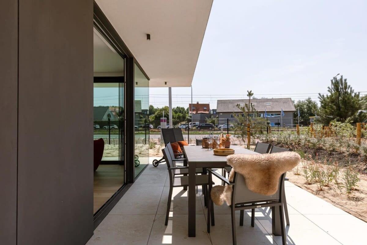Huswell - Beautiful & Ultramodern Apartment In Oostduinkerke Koksijde Exterior foto