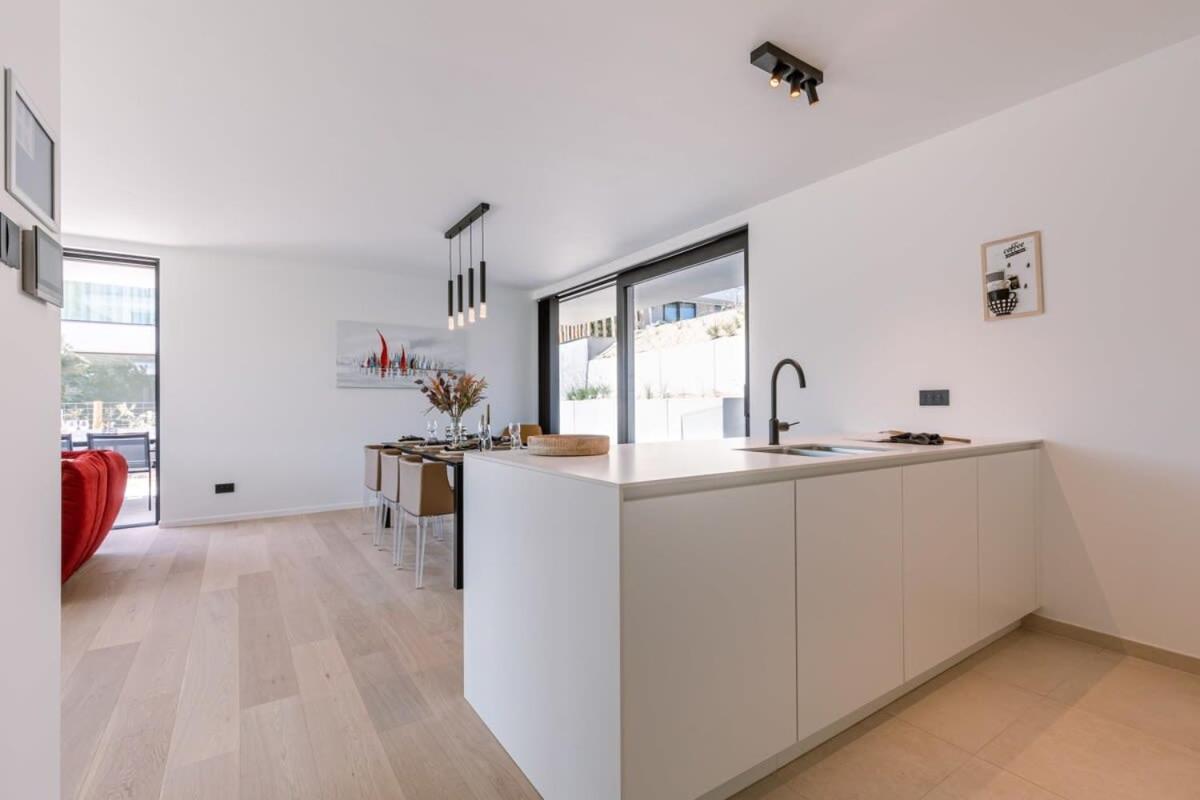 Huswell - Beautiful & Ultramodern Apartment In Oostduinkerke Koksijde Exterior foto