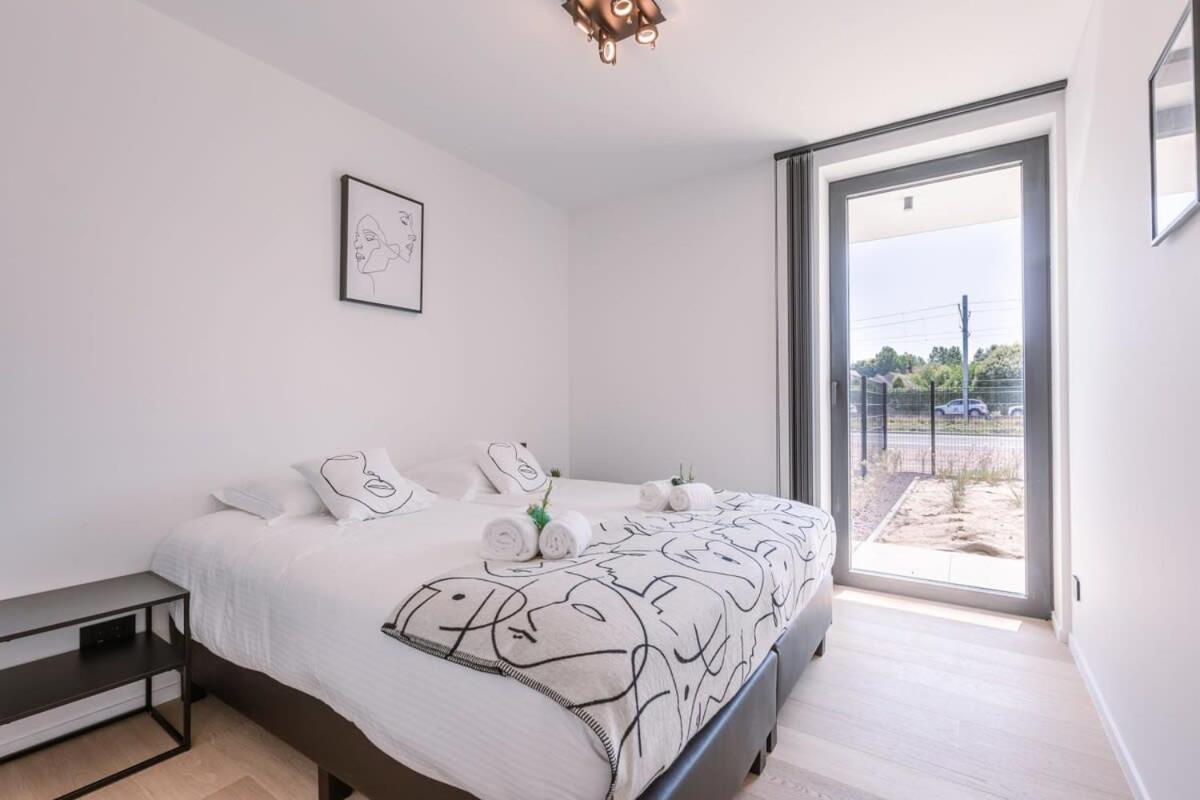 Huswell - Beautiful & Ultramodern Apartment In Oostduinkerke Koksijde Exterior foto