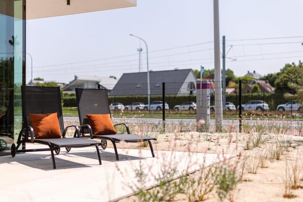 Huswell - Beautiful & Ultramodern Apartment In Oostduinkerke Koksijde Exterior foto