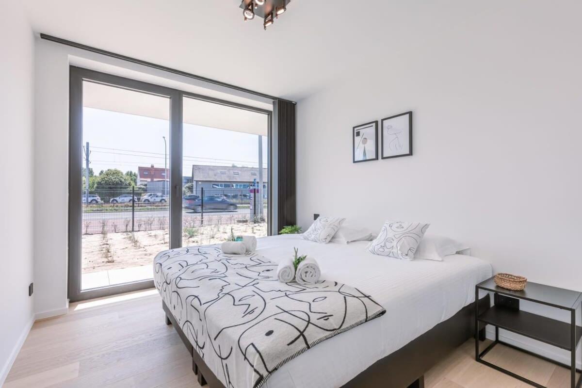 Huswell - Beautiful & Ultramodern Apartment In Oostduinkerke Koksijde Exterior foto