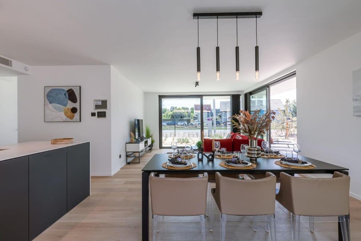 Huswell - Beautiful & Ultramodern Apartment In Oostduinkerke Koksijde Exterior foto