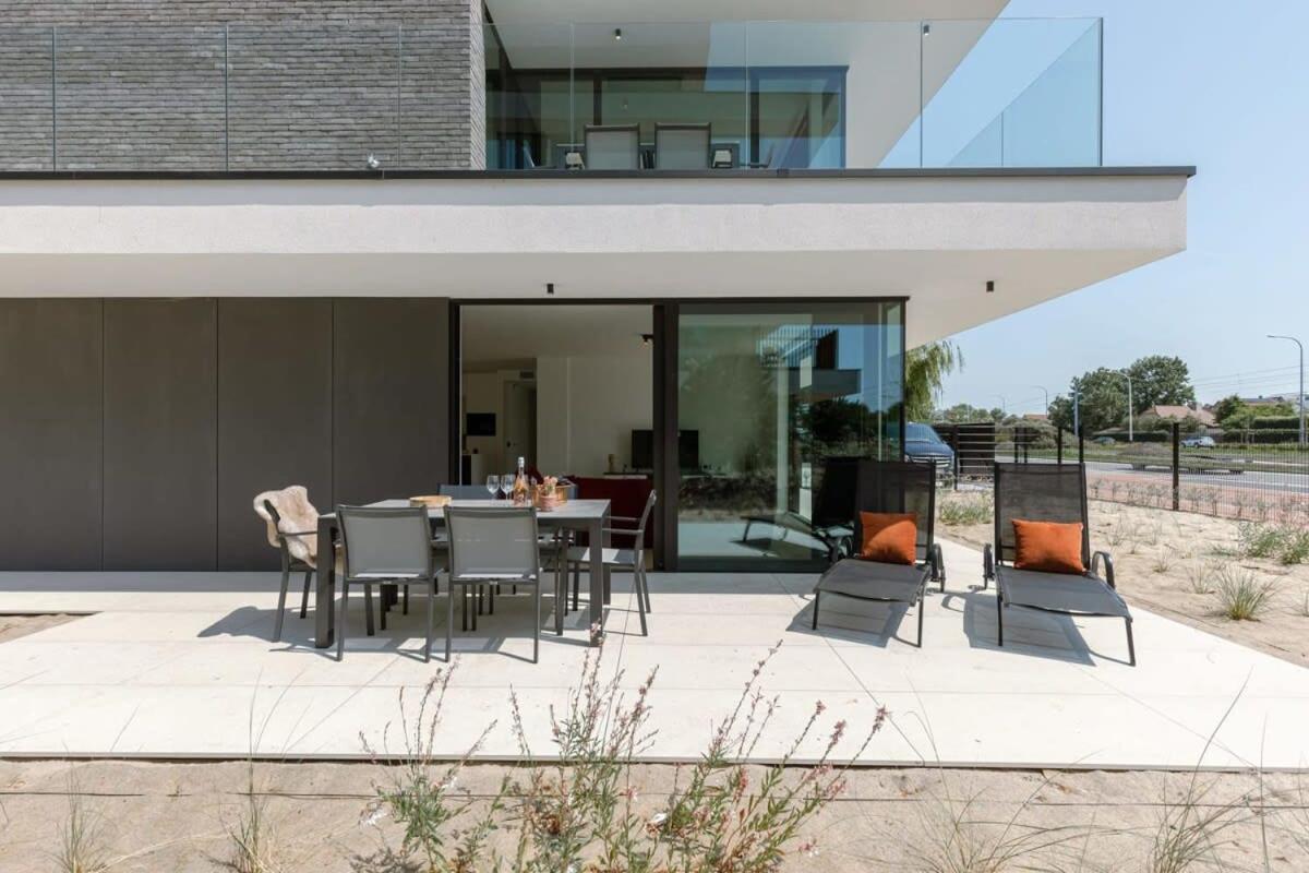 Huswell - Beautiful & Ultramodern Apartment In Oostduinkerke Koksijde Exterior foto