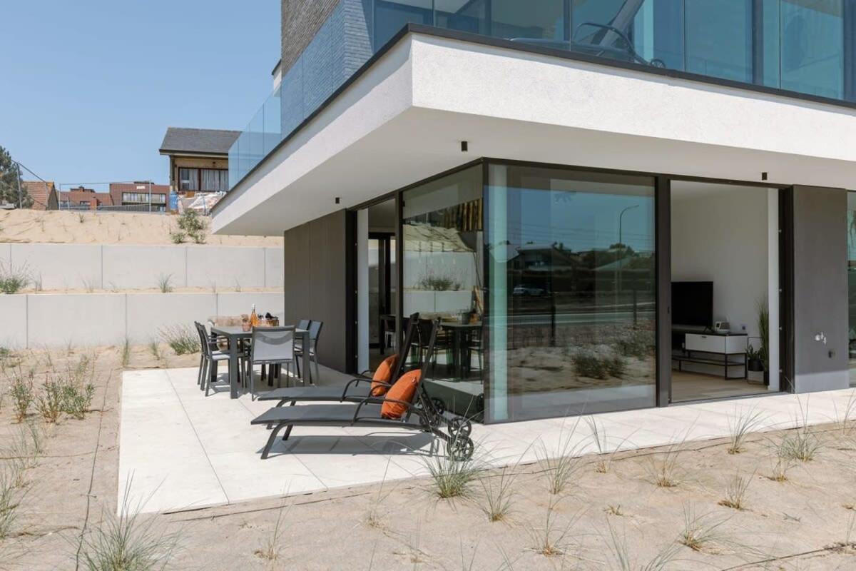 Huswell - Beautiful & Ultramodern Apartment In Oostduinkerke Koksijde Exterior foto